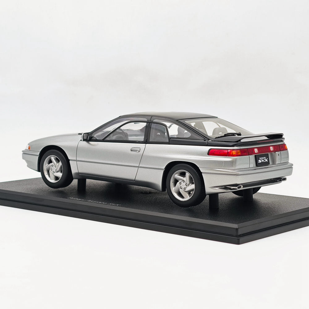 1/18 DNA Collectibles Subaru Alcyone SVX Silver DNA000236 Resin Model Car