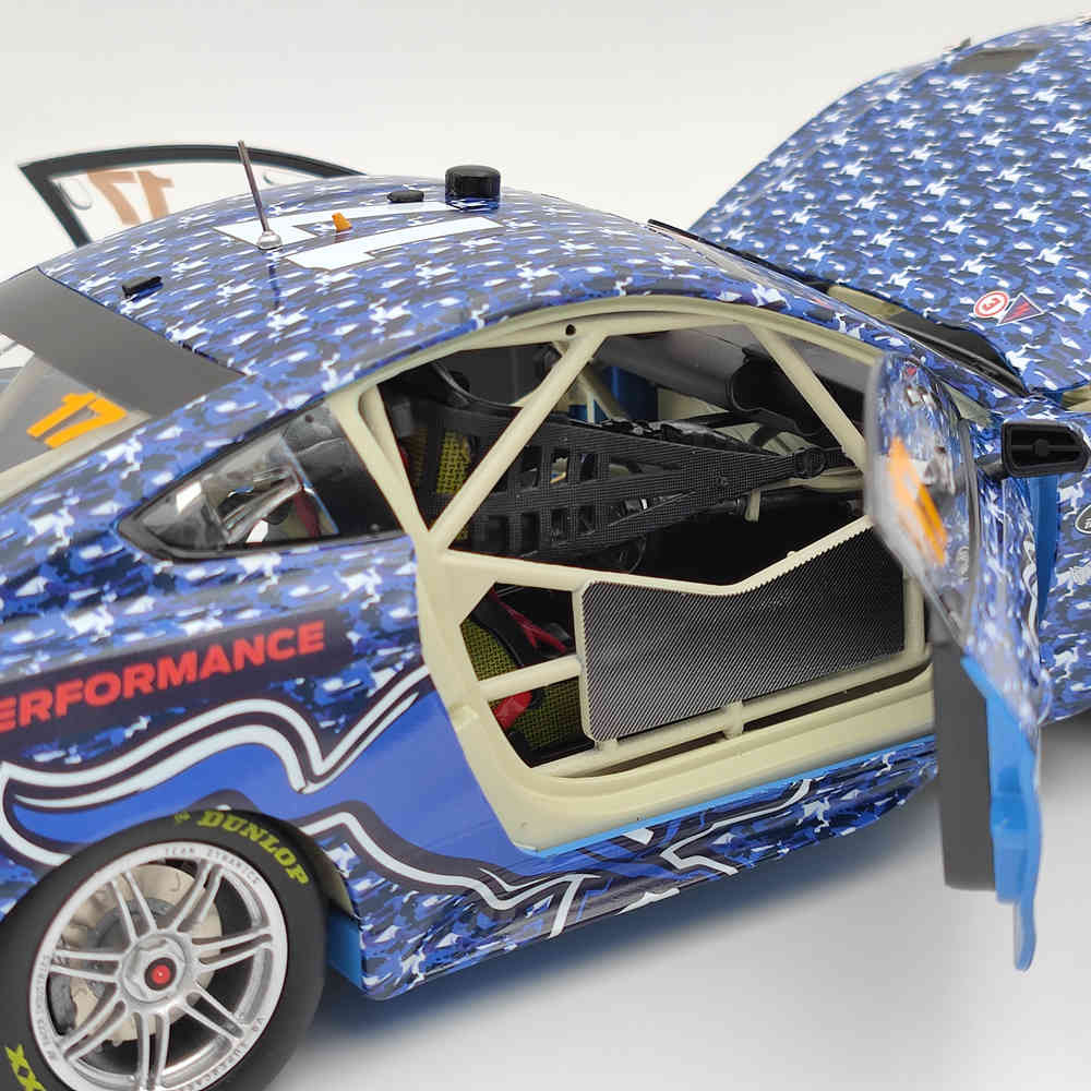 1/18 Authentique Ford Performance #17 Ford Mustang GT Supercar 2018 S.MCLAUGHLIN'S #ACD18F19L Modèles moulés sous pression Collection limitée