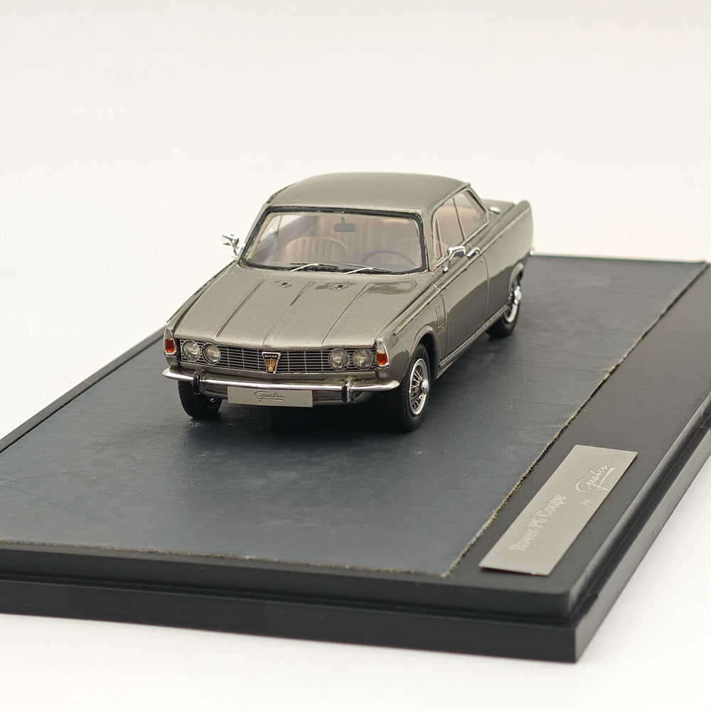1/43 MATRIX-MODELS Rover P6 Coupe Graber grey metallic MX41706-011 Resin Car