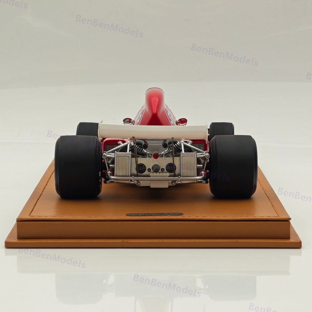 Tecno 1/18 March 721X 1972 Race Of Champions Ronnie Peterson #61 TM18-288C