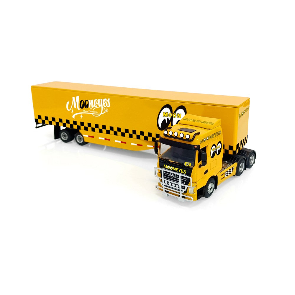 MJ 1:64 Sany Tracteur Camion Yingjie Édition Conteneur Moulé Sous Pression En Alliage Modèle De Voiture Collection Cadeaux Édition Limitée
