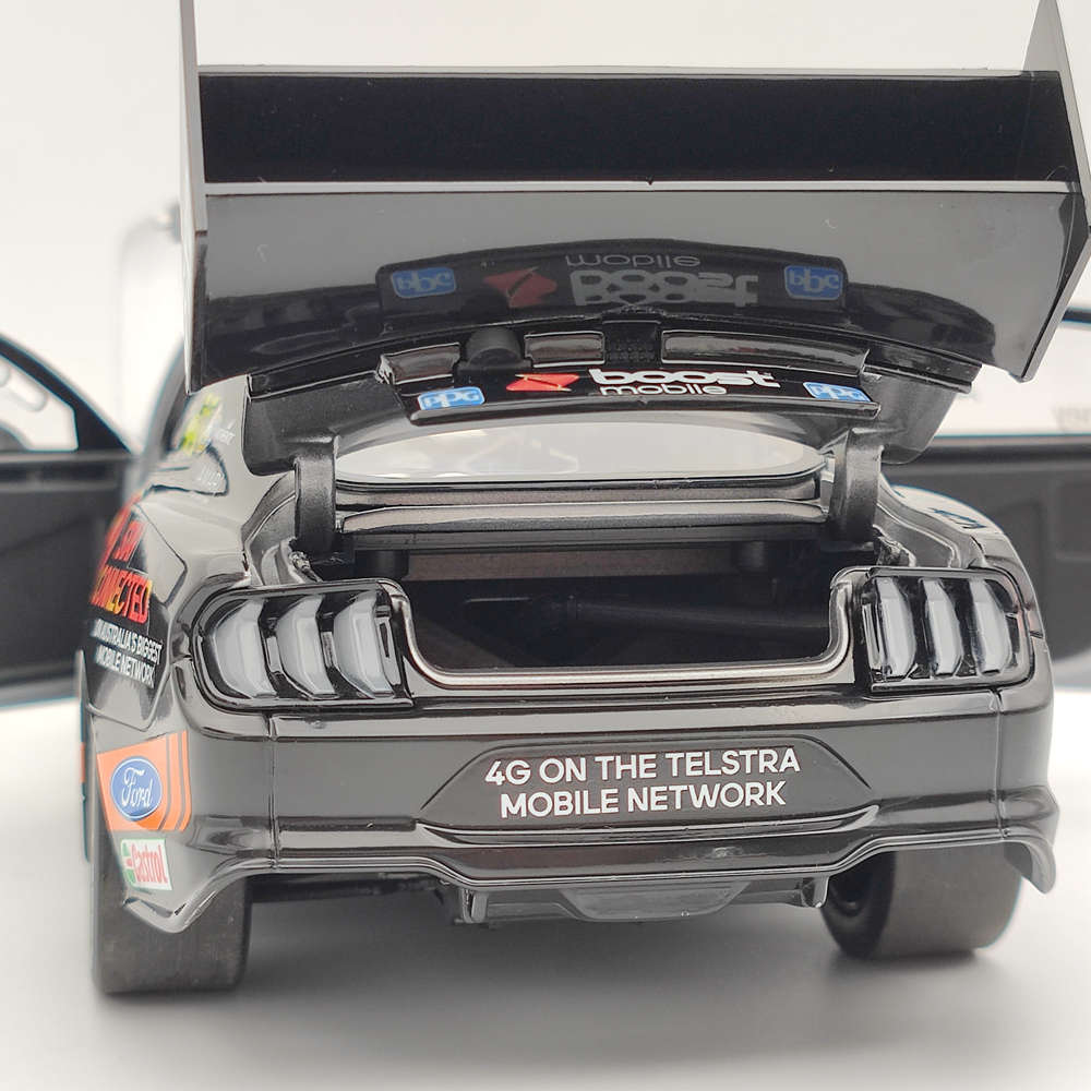 1/18 Authentic Boost Mobile Racing #44 Ford Mustang GT 2020 James Courtney's Toys Car Gift
