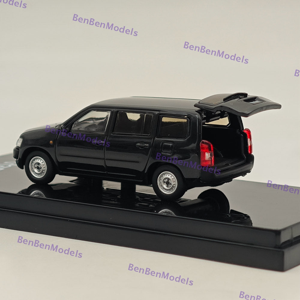 1/64 Hobby Japan Toyota PROBOX GL Black HJ644062BK Diecast Models Car Collection