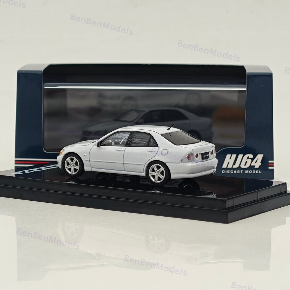 1/64 Hobby Japan Toyota ALTEZZA RS200 (E10) 1998 Diecast Model Car Limited