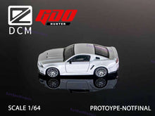 Pre-sale GDO Hunter x DCM 1:64 Mustang 2014 Wild Horse Modified Pearl White