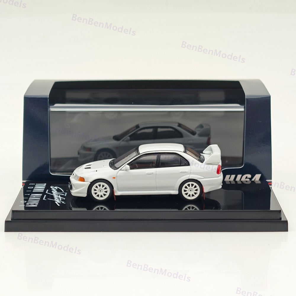 Mitsubishi Lancer GSR Evolution VI TME(CP9A) 2000 With Mud Flap Hobby Japan 1/64