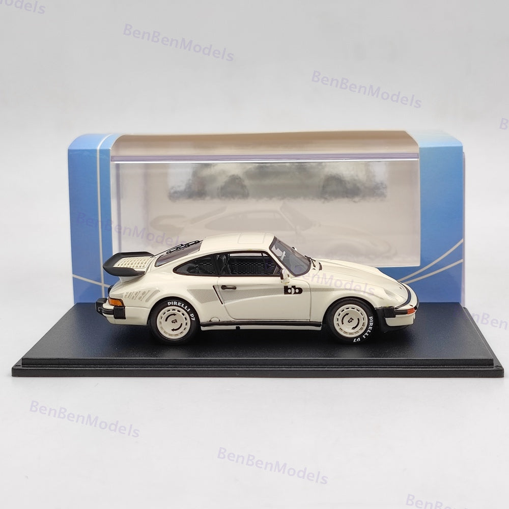 1/43 NEO SCALE MODELS Porsche 930 BB Coupe White NEO47025 Resin Model Car