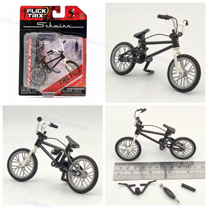 Finger Bike FLICK TRIX Miniature BMX PREMIUM Diecast Toys Bicycle Models Gift