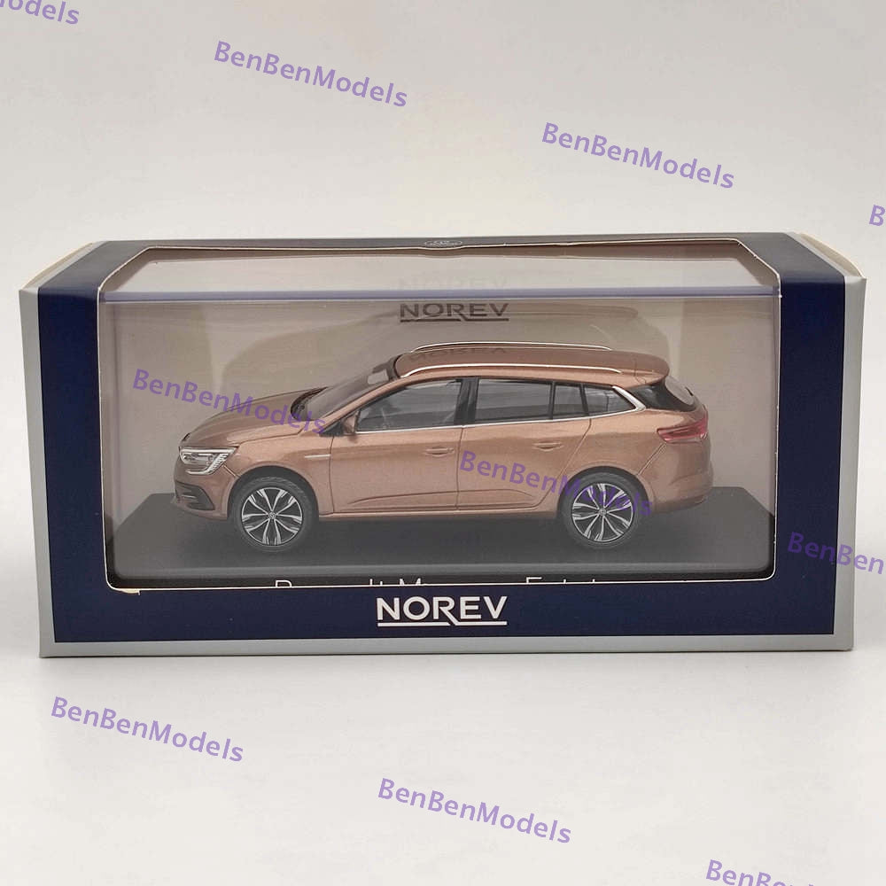 1/43 Norev Renault Megane Estate SOLAR COPPER BROWN Diecast Toys Car Models 2020