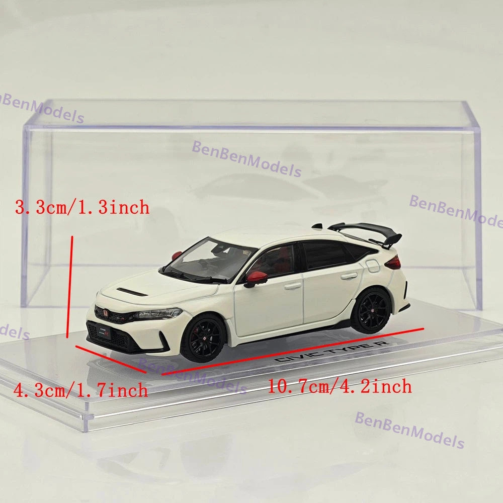 1/43 Hobby Japan HJD43 CIVIC TYPE R (FL5) w/Option Alloy Car Model Gifts