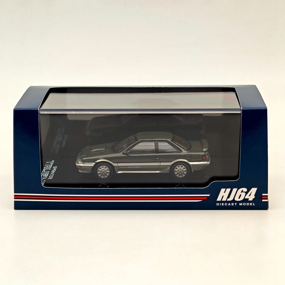 Hobby Japan 1/64 Toyota SPRINTER TRUENO GT-Z AE92 Shooting Toning II HJ643060ZST Modèle de voiture moulé sous pression