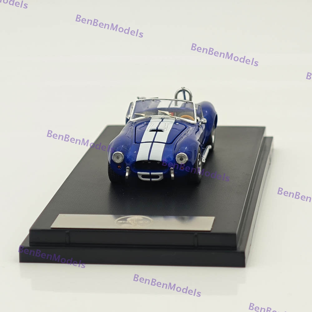 Fine Works 1/64 Ford SHELBY COBRA 427S/C Diecast Models Car Limited Collection