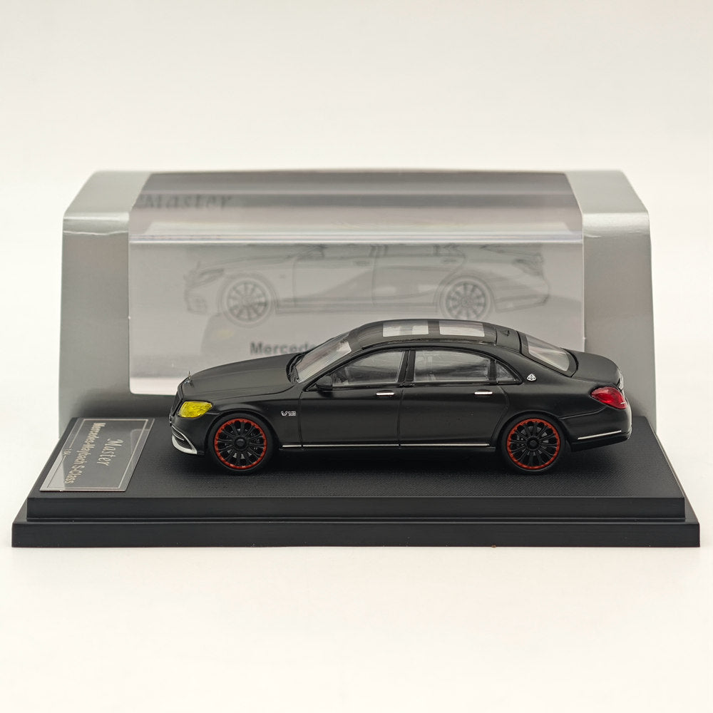 Master 1:64 S-Class S680&S560 Diecast Models Car Collection Auto Toys Gift