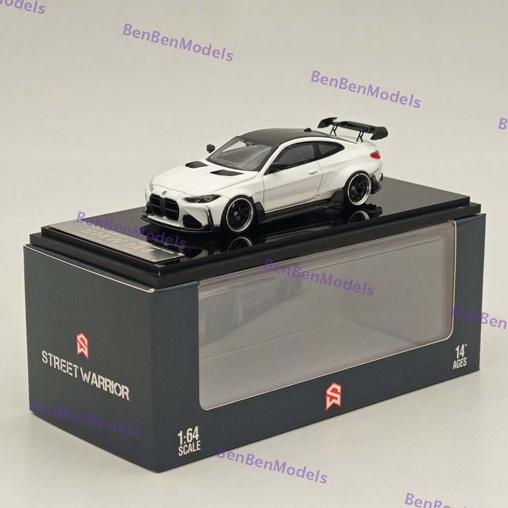 1:64 SW BMW M4 G82 Sports Diecast Models Car Limited Collection