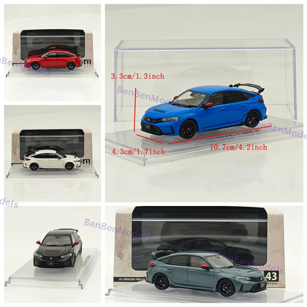 Hobby Japan HJD43 1/43 Honda CIVIC TYPE R (FL5) w/Option Alloy Car
