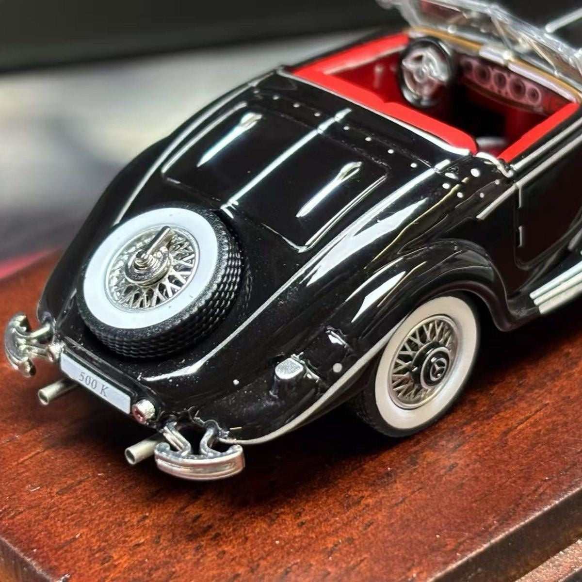 Liberty 1/64 Mercedes-Benz 500K Classic Vintage Diecast Toys Car Models Collectible Gifts