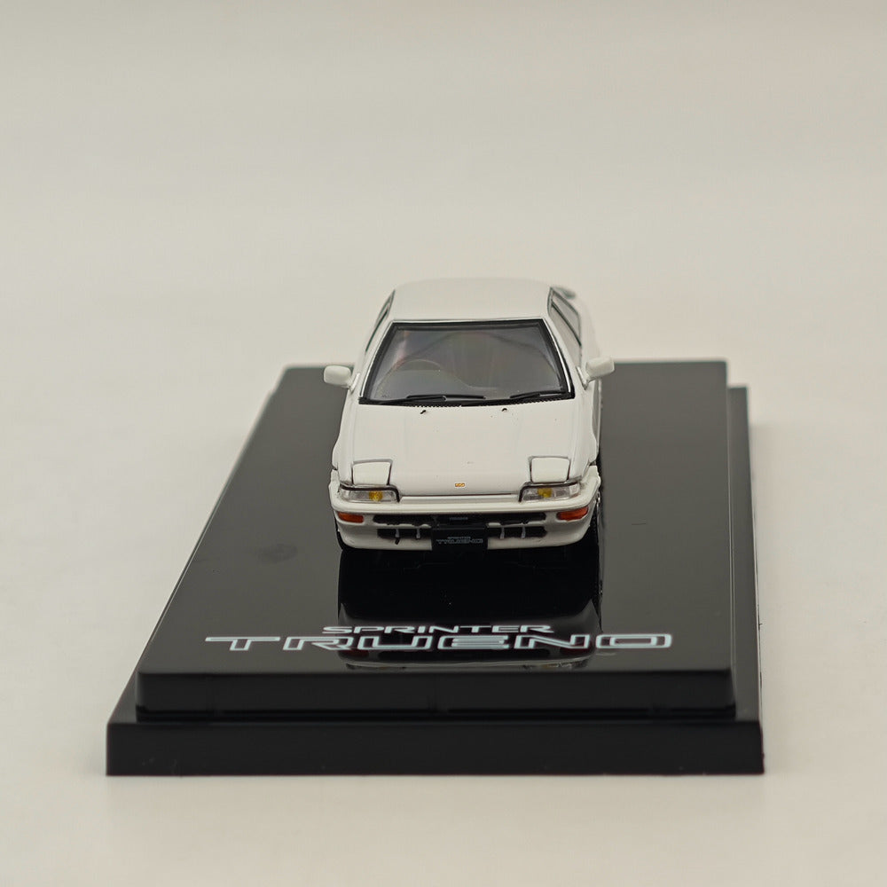 1/64 Hobby Japan Toyota SPRINTER TRUENO GT APEX AE92 Super White II moulé sous pression