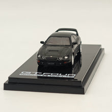 Hobby Japan 1/64 Toyota CELICA GT-FOUR ST205 JDM STYLE Noir HJ642064ABK Modèles moulés sous pression Collection de voitures