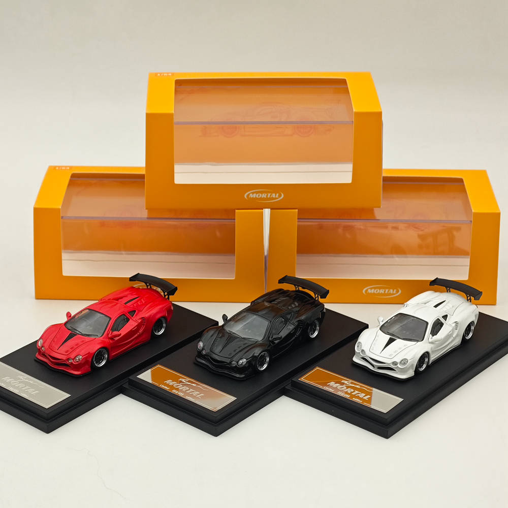 Mortal 1:64 MITSUOKA Orochi LBWK Jouets moulés sous pression Modèles de voitures Collection de loisirs Cadeaux Édition limitée