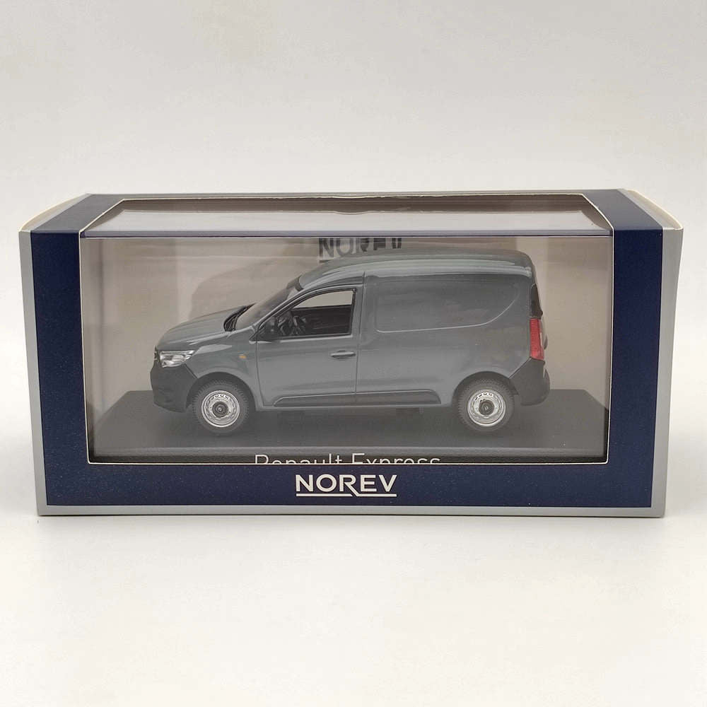 1/43 Norev Renault Express 2021 Grey Diecast Models Car Christmas Gift