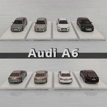 Audi A6 C8 miniature en résine à l'échelle 1/64 de JG, modèle réduit de voiture, collection de loisirs, cadeaux