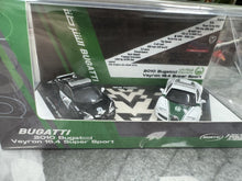 Mortal 1:64 Bugatti Veyron Super Sport Diecast Toys Modèles de voitures 2024 Foshan Exhibition Edition Collection de voitures de police de Dubaï Cadeaux