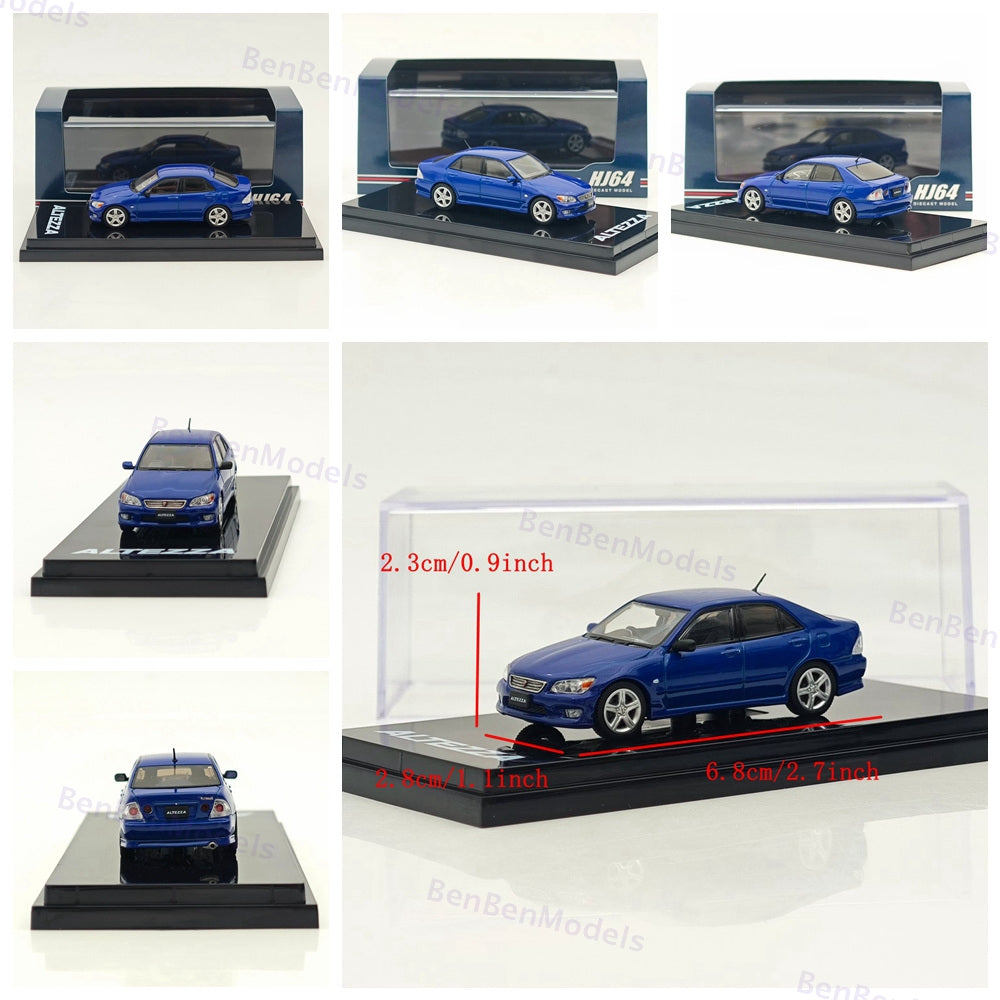 1/64 Hobby Japan Toyota ALTEZZA RS200 (E10) 1998 Diecast Model Car Limited