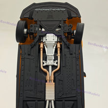 DM 1/18 Scale Replicas Ford Mustang GT 2019 Widebodykit Pack LHD Orange Fury