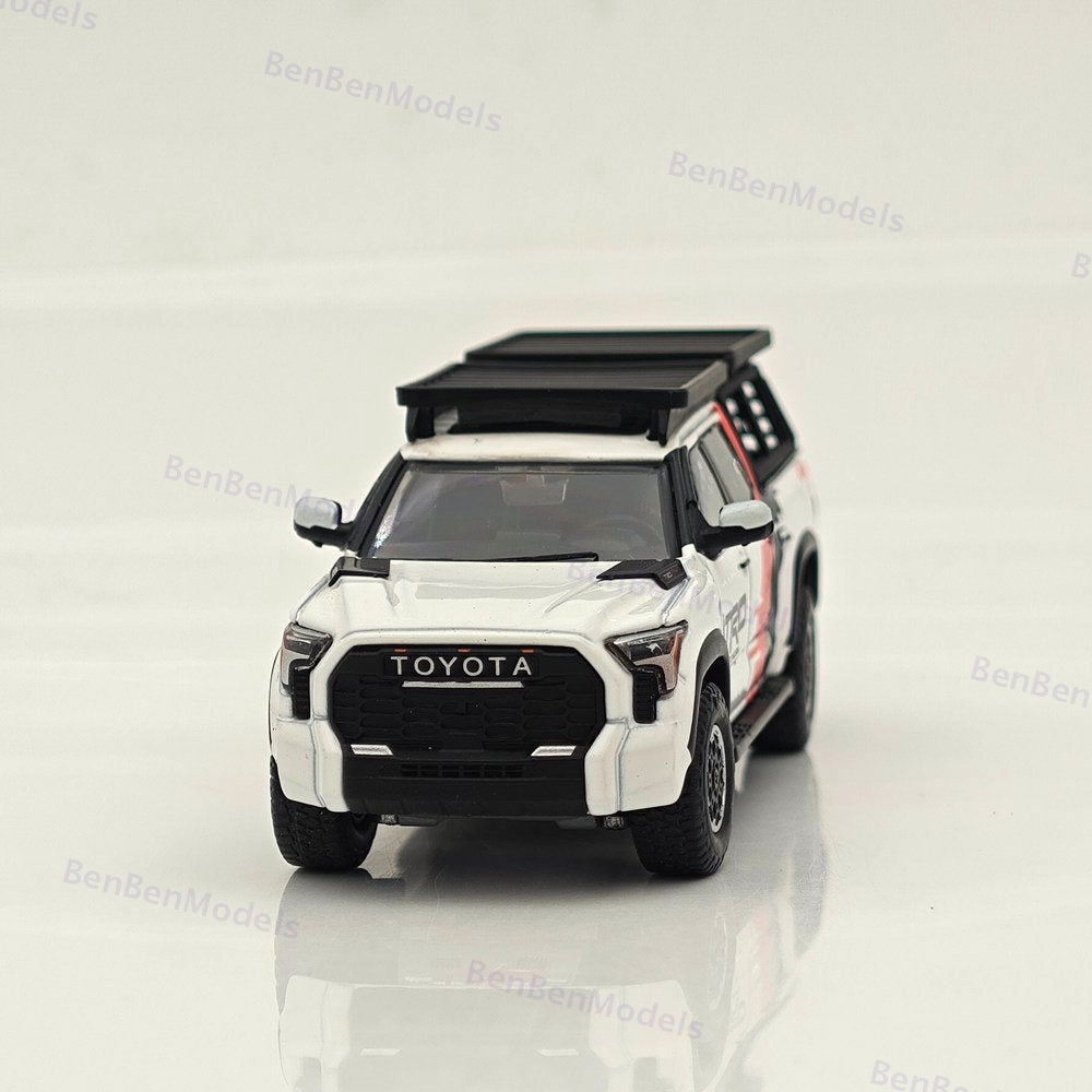 1:64 GCD Toyota Tundra PickUp MK3 XK70 TRD Pro Diecast Metal Car Collection