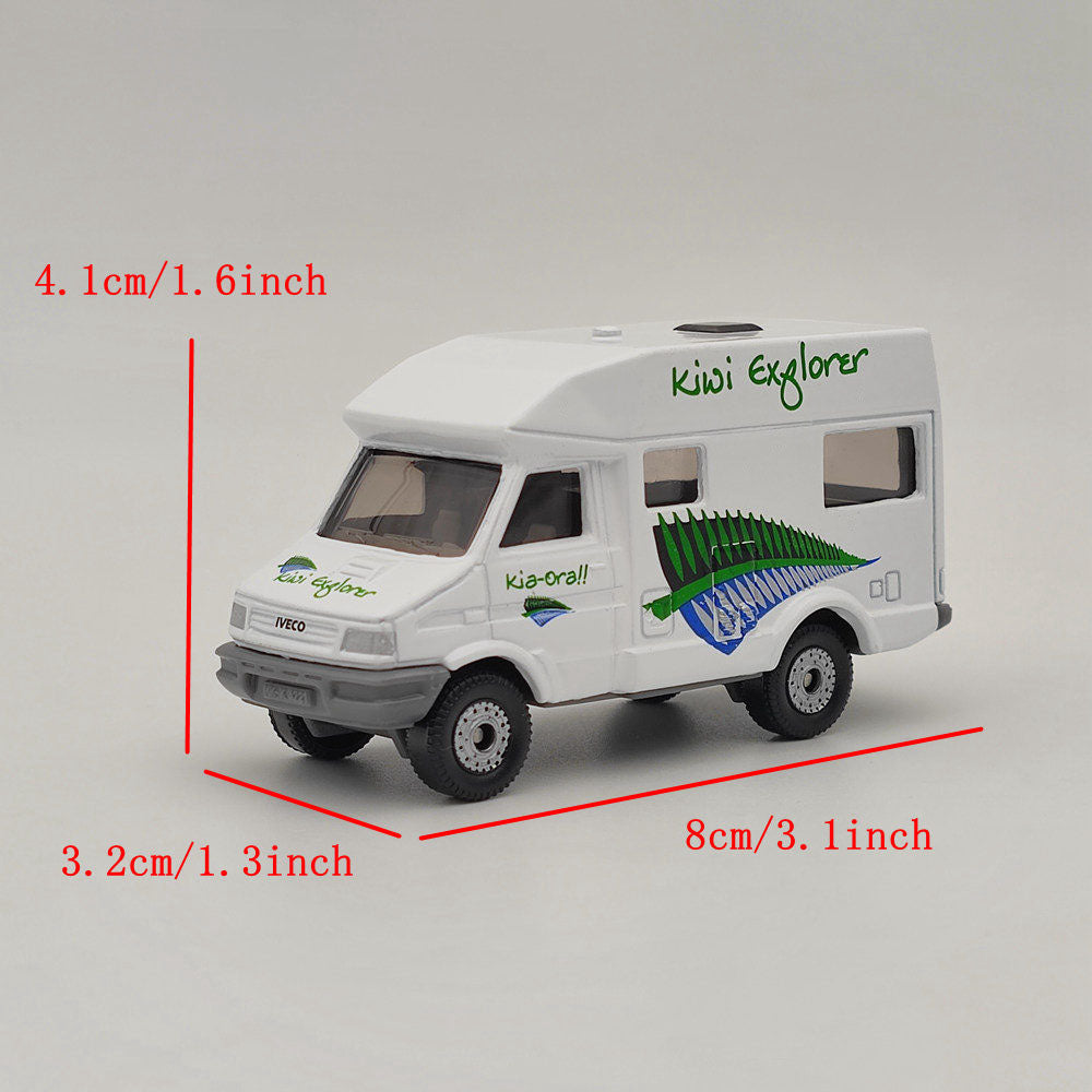 Siku 1022 IVECO-Wohnmobil Dormobile Camping Car métal moulé sous pression jouets modèles Collection cadeaux