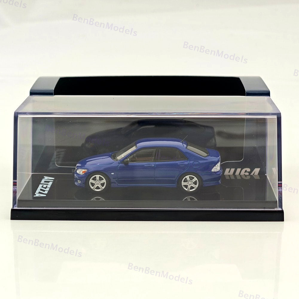 1/64 Hobby Japan Toyota ALTEZZA RS200 (E10) 1998 Diecast Model Car Limited