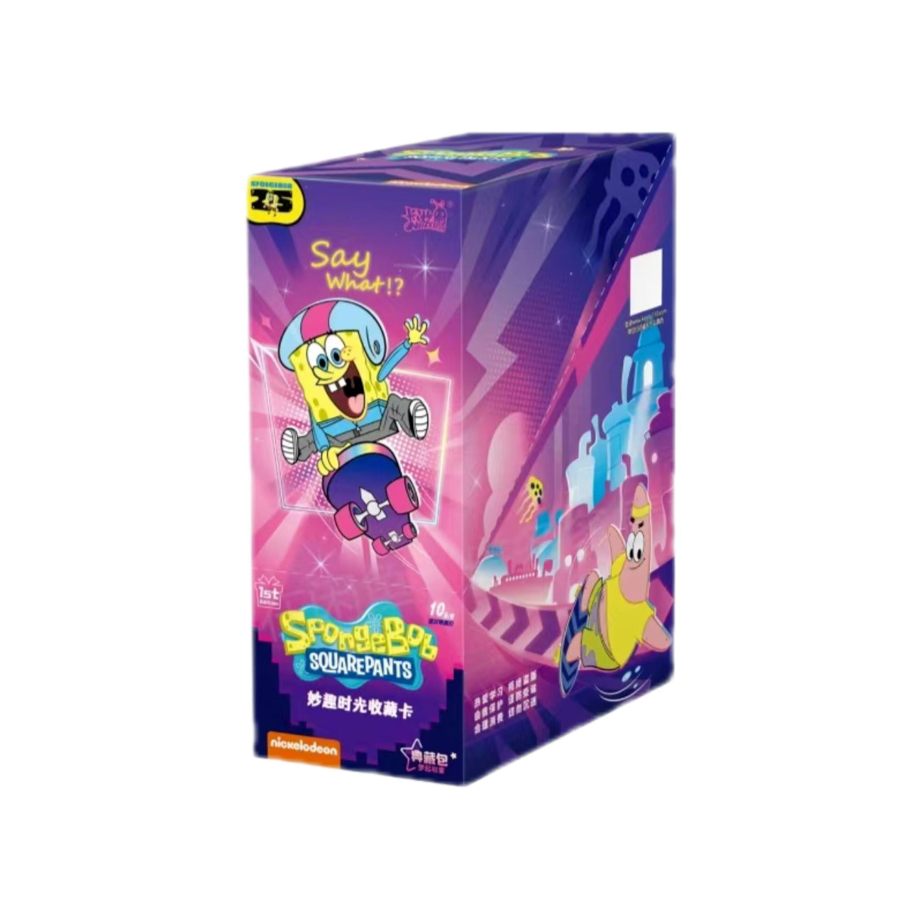 2024 Kayou SpongeBob SquarePants Anime Collection Trading Cards New Sealed Box