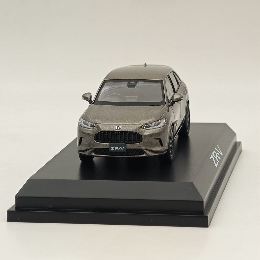 Modèle réduit moulé sous pression Honda ZR-V e:HEV Platinum Grey (M) HJ431005GM, Hobby Japan, 1/43
