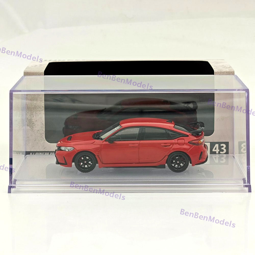 1/43 Hobby Japan HJD43 CIVIC TYPE R (FL5) Diecast Model Collectible Gifts