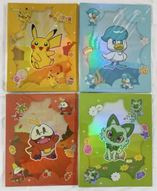 Pokemon S-Chinese Gem Pack Vol 1 Binder set