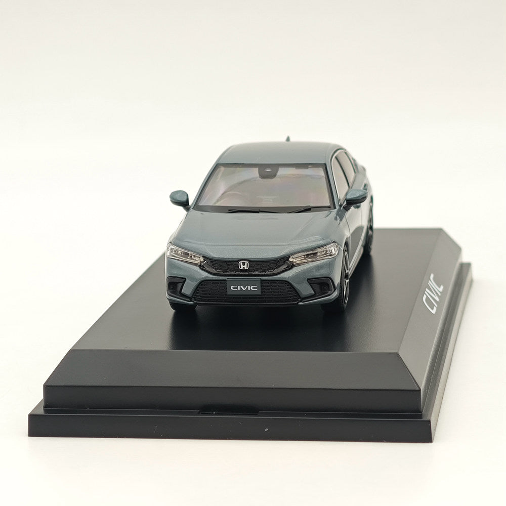 Hobby Japan 1/43 Civic (FL1) LX Sonic Gray Pearl Modèle réduit de voiture moulé sous pression