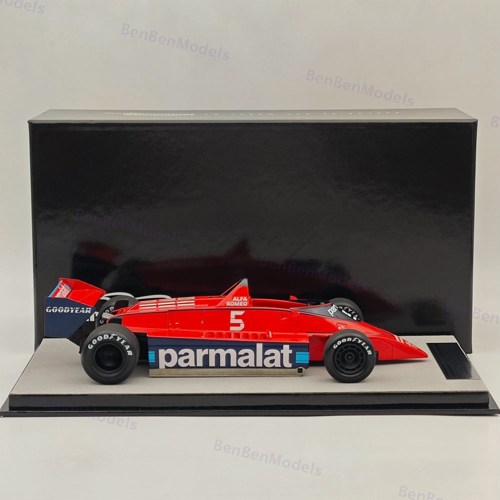 Tecnomodel 1/18 scale BRABHAM-Alfa Romeo BT48 ltalian GP Parmalat 1979 #5 Lauda