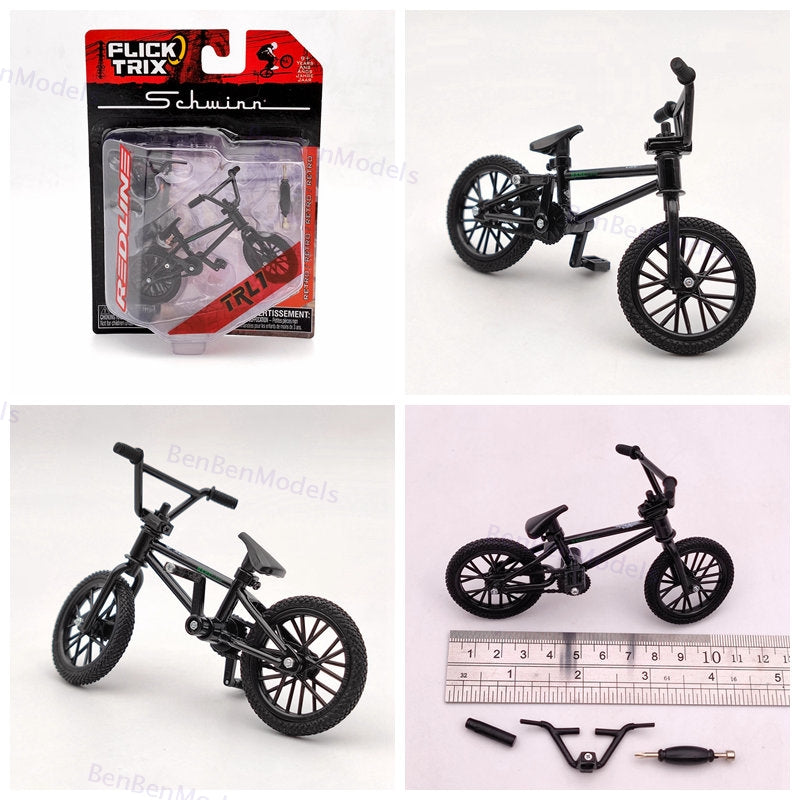 Finger Bike FLICK TRIX Miniature BMX PREMIUM Diecast Toys Bicycle Models Gift