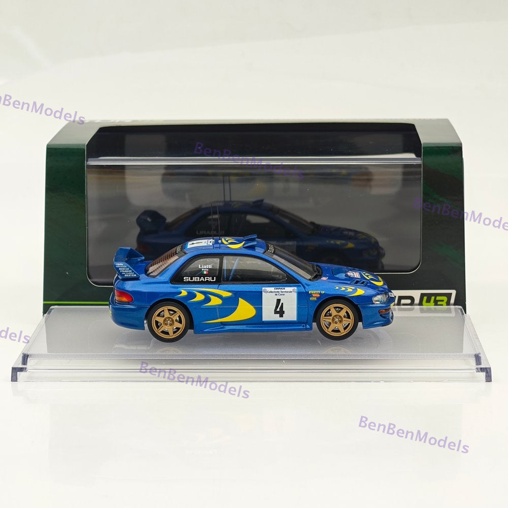 Hobby Japan HJR43 1/43 Subaru Impreza WRC RAC RALLY #3/#4/#5#6 Diecast Model