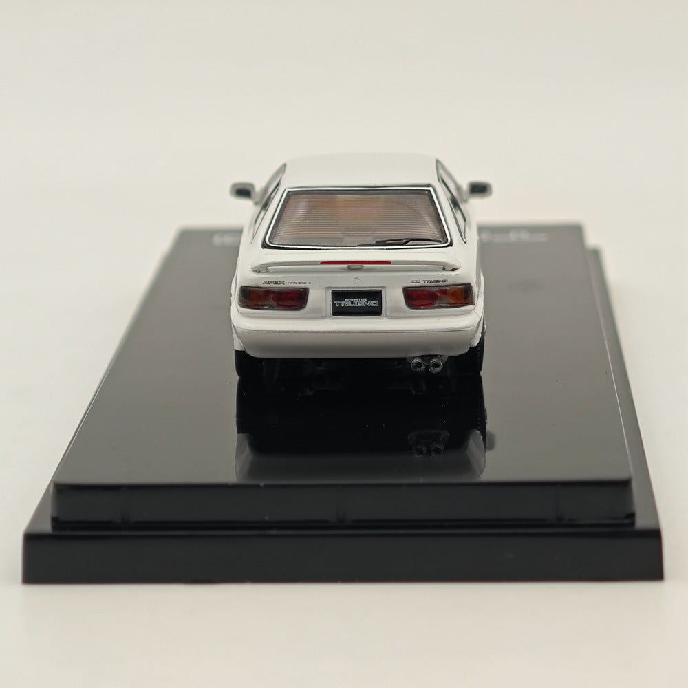 1/64 Hobby Japan Toyota SPRINTER TRUENO GT APEX AE92 Super White II moulé sous pression
