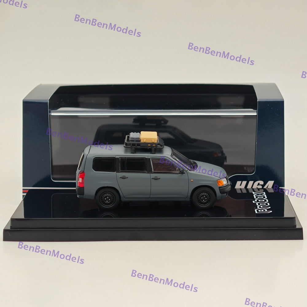 1/64 Hobby Japan Toyota PROBOX CUSTOMIZED VER Matte Gray HJ643062GY Models Car