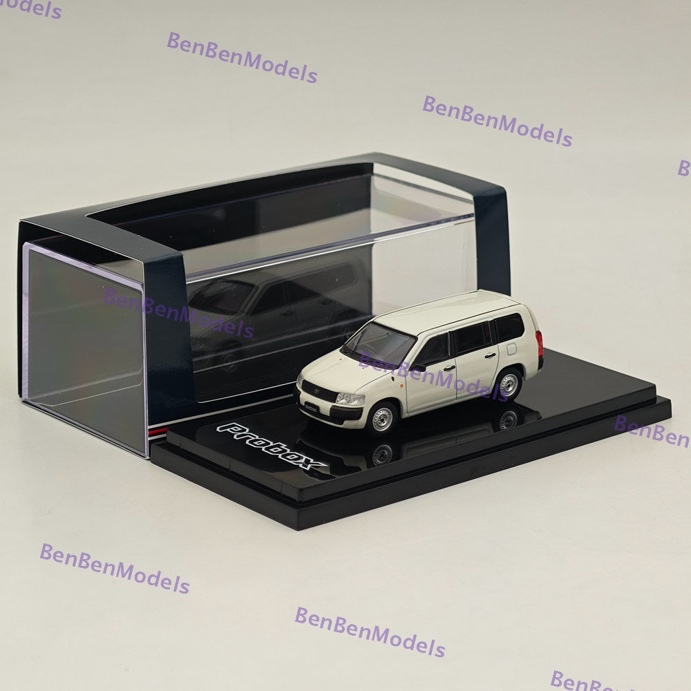 1/64 Hobby Japan Toyota PROBOX GL White HJ644062W Diecast Models Car Collection