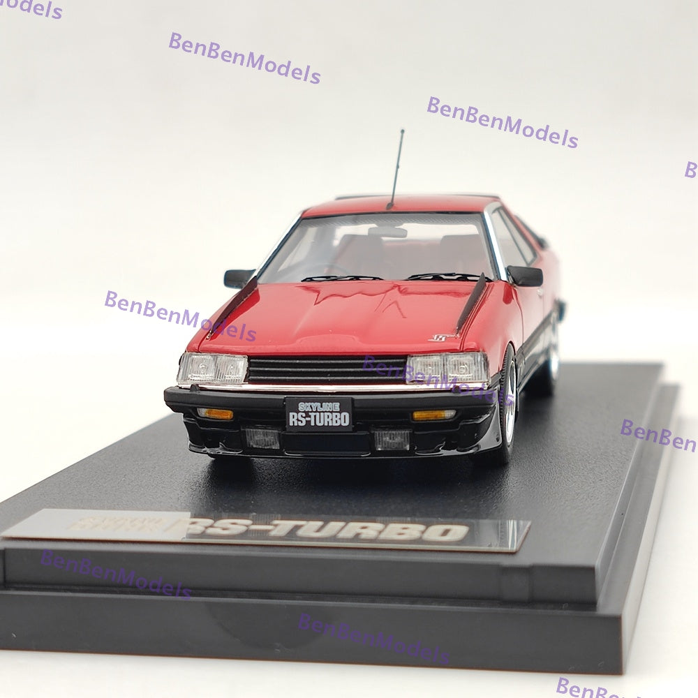 Mark43 1/43 Nissan SKYLINE Hardtop 2000 RS-Turbo KDR30 Customized Red PM4380CRK
