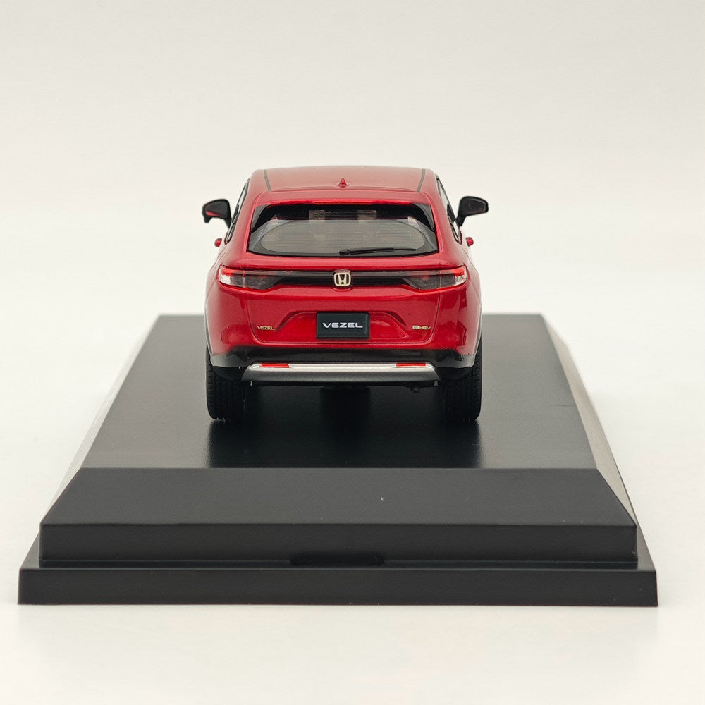 Hobby Japan 1/43 Honda VEZEL e:HEV Z Premium cristal rouge (M) HJ432002RM moulé sous pression