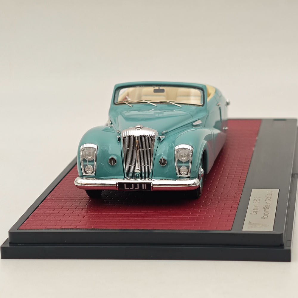 MATRIX-MODELS 1/43 Daimler DE36 Hooper Goddess green Resin Car MX10402-023