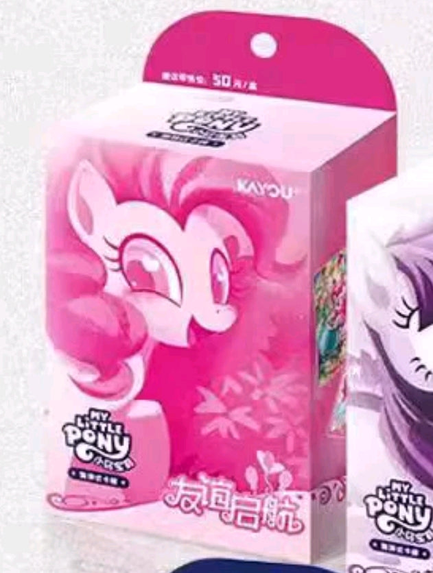 2025 Kayou My Little Pony Trading Card Game Battle Cards Collection TCG Box New