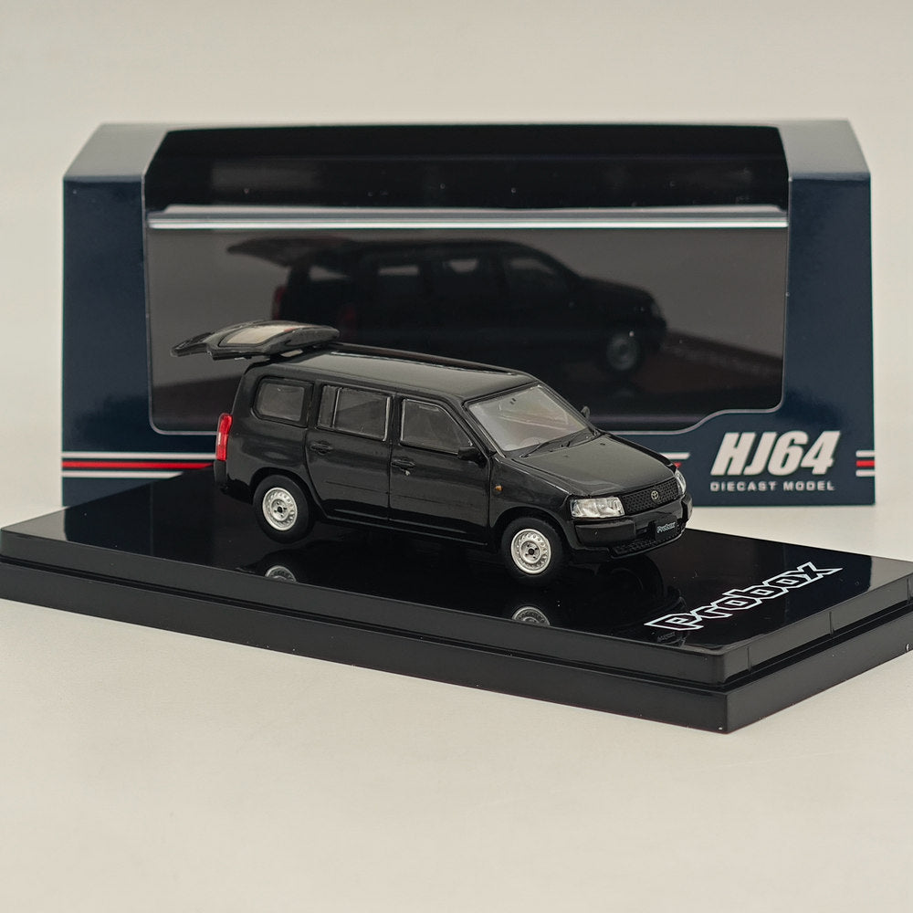 1/64 Hobby Japan Toyota PROBOX VAN DX Black HJ641062BK Diecast Models Car