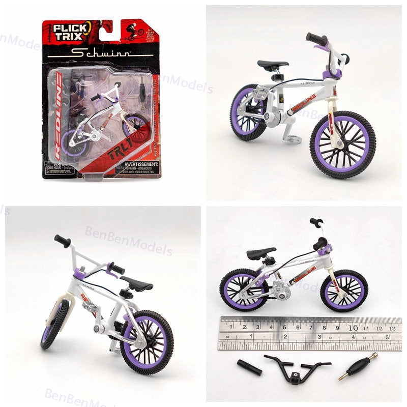 Finger Bike FLICK TRIX Miniature BMX PREMIUM Diecast Toys Bicycle Models Gift