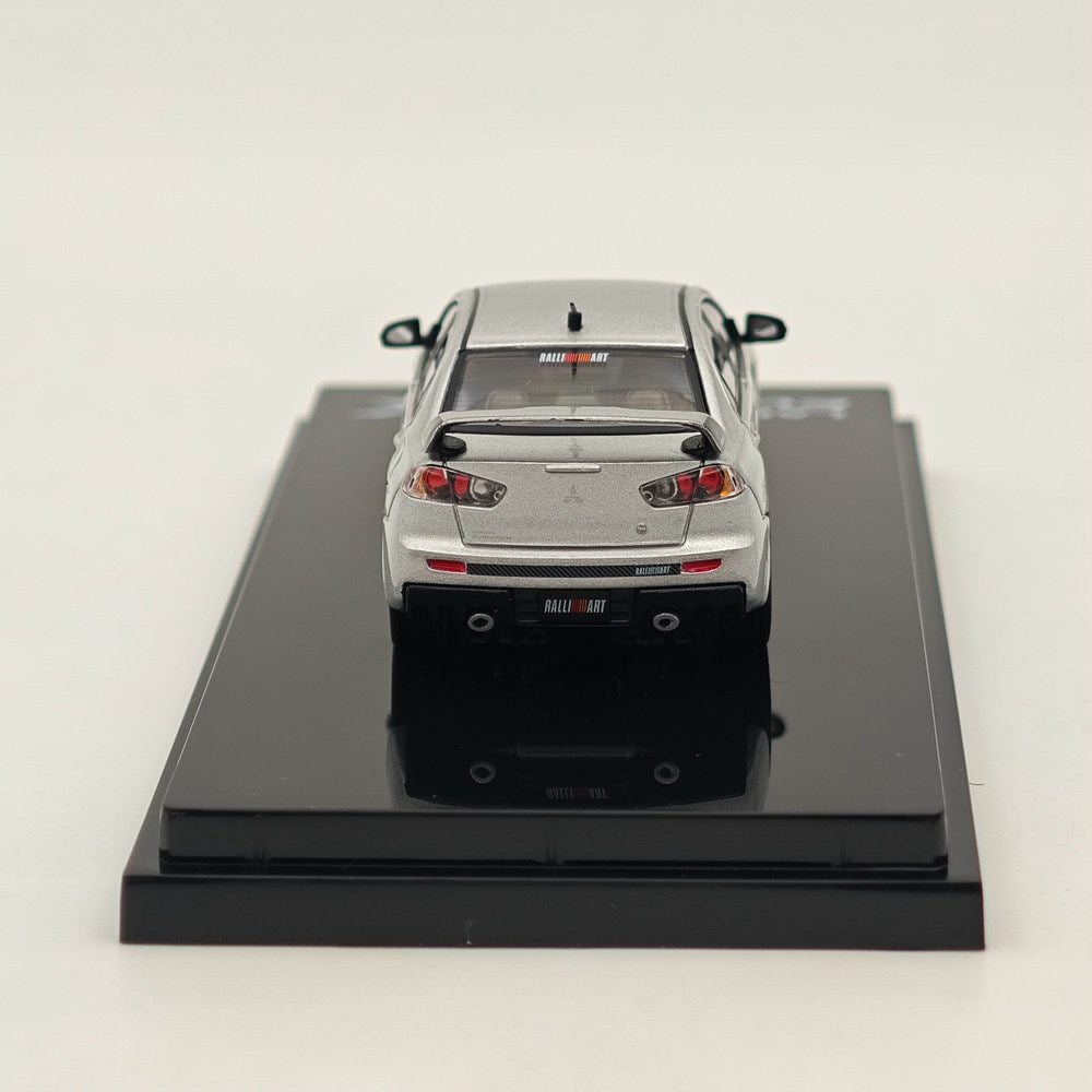 1/64 Hobby Japan Lancer Evolution X RALLIART Cool Silver Metallic
