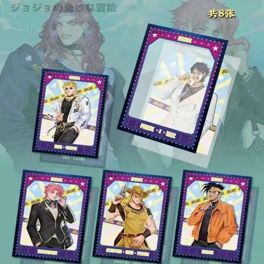 Jojo's Bizarre Adventure Collcetion Trading Card CCG Sealed Premium Booster Box